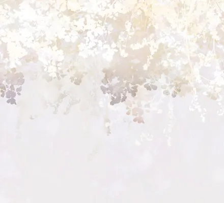 Арт. FLO-87 | Обои | Ультрамарин (Цветовая вариация №2)