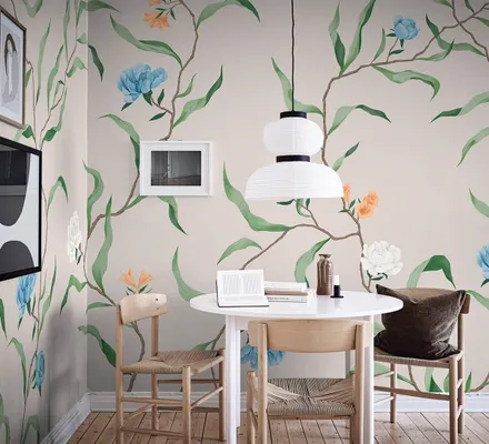 Арт. FLO-75 | Обои | Валери