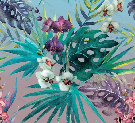 Арт. FLO-37 | Обои | У моря