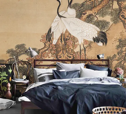 Арт. CLAS-36 | Обои | Наедине