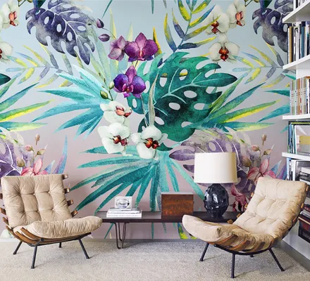 Арт. FLO-37 | Обои | У моря