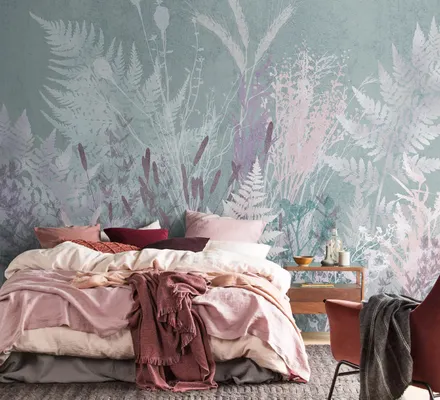 Арт. FLO-62 | Обои | Разнотравье