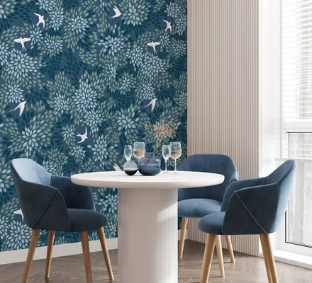 Арт. CLAS-57 | Обои | Три царства