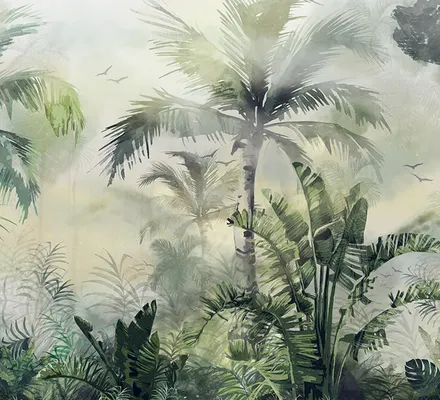 Арт. TILE-NAT-01 | Плитка | Плитка Тропический лес