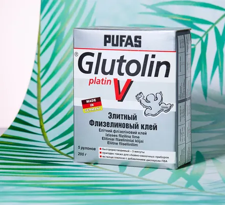 Арт. REL-02 | Сопутствующие товары | Клей Pufas Glutolin Platin V