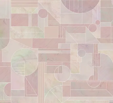 Арт. GEO-64 | Обои | Бреге