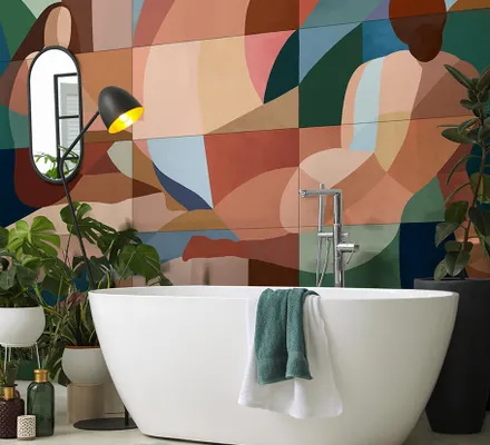 Арт. PAN-GEO-01 | Плитка | Ариадна