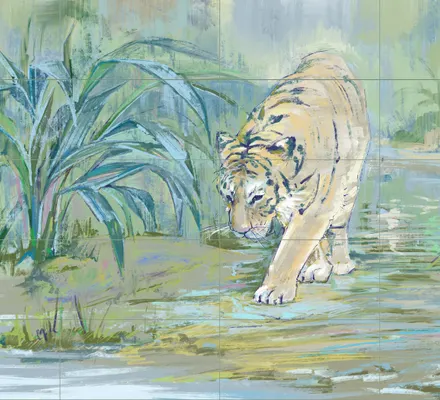 Арт. PAN-JUN-06 | Плитка | Стиль Тигра