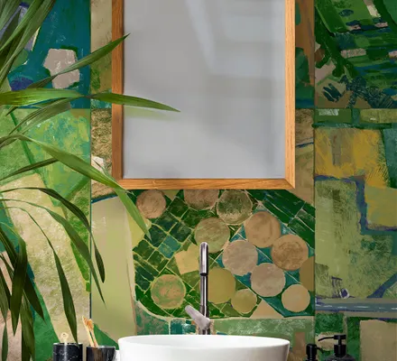 Арт. TILE-GEO-09 | Плитка | Спутник