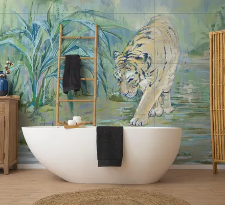 Арт. PAN-JUN-06 | Плитка | Стиль Тигра