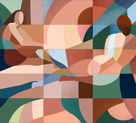 Арт. PAN-GEO-01 | Плитка | Ариадна