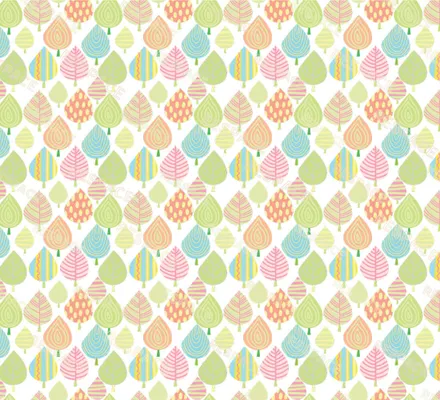 Арт. KIDS-21-2 | Обои | Листва