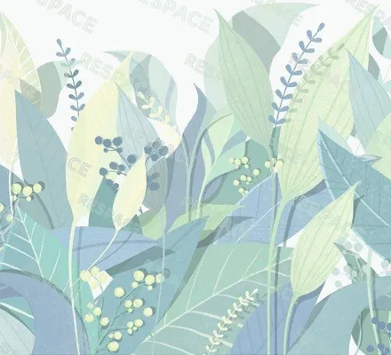 Арт. KIDS-57 | Обои | Подорожник