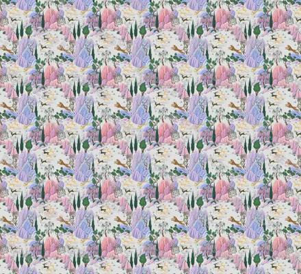 Арт. CLAS-50 | Обои | Книга Джунглей