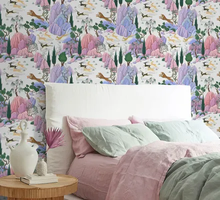 Арт. CLAS-50 | Обои | Книга Джунглей