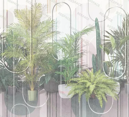 Арт. MOD-64 | Обои | Треви