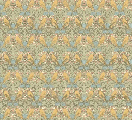 Арт. CLAS-25 | Обои | Семирамида