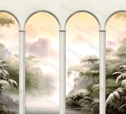 Арт. MNT-25 | Обои | Гилея