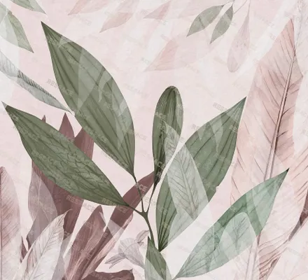 Арт. FLO-58 | Обои | Пьяже