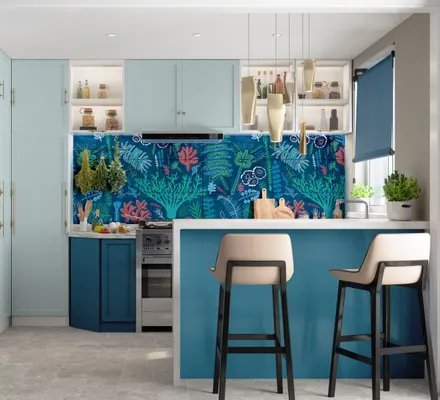 Арт. TILE-FLO-02 | Плитка | Моро