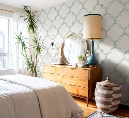 Арт. CLAS-46 | Обои | Арабески