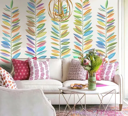 Арт. MOD-73-1 | Обои | Летний луг