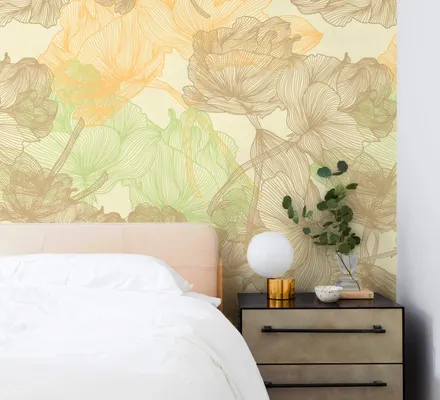 Арт. MOD-03-3 | Обои | Свет и тени