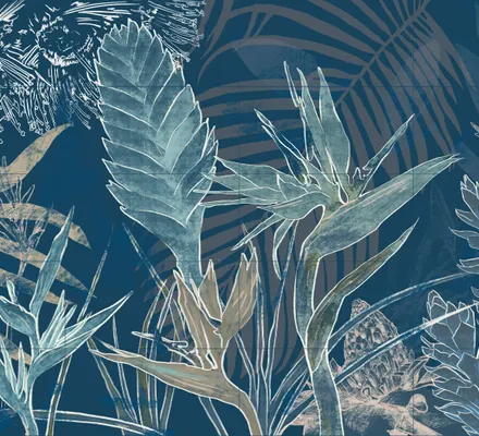 Арт. PAN-JUN-07 | Плитка | Сокровище Амазонки