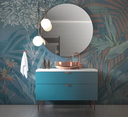 Арт. PAN-JUN-07 | Плитка | Сокровище Амазонки