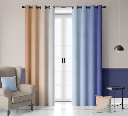 Арт. CURT-9 | Шторы | Градиент 2