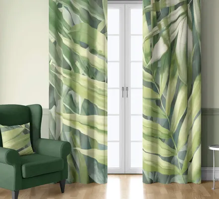 Арт. CURT-29 | Шторы | Полдень 1