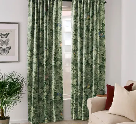 Арт. CURT-26 | Шторы | Льюис Кэрролл 1