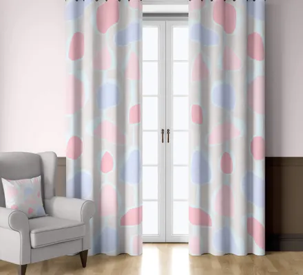 Арт. CURT-13 | Шторы | Камушки 2