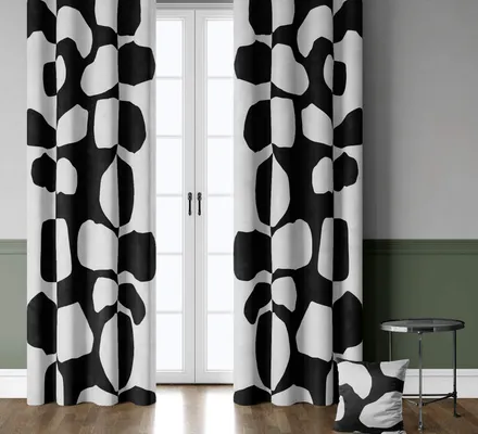 Арт. CURT-15 | Шторы | Коровка