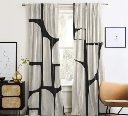 Арт. CURT-7 | Шторы | Геометрия