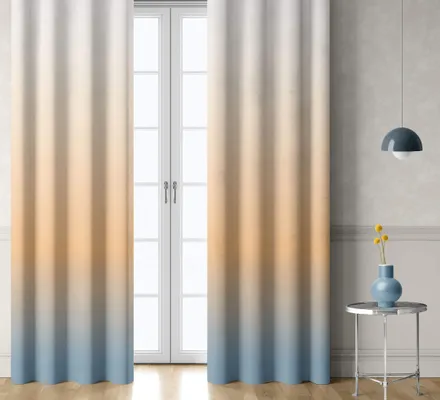 Арт. CURT-43 | Шторы | Туманные берега 1