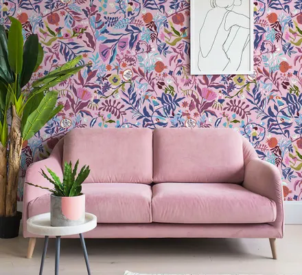 Арт. MOD-81 | Обои | Делевинь