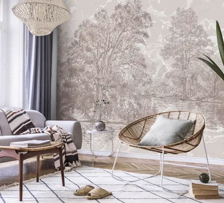 Арт. CLAS-45 | Обои | Луара