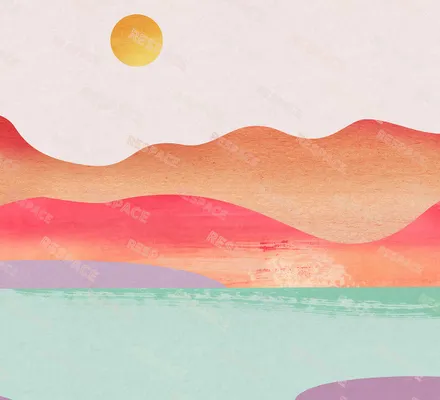 Арт. MNT-13 | Обои | Намиб