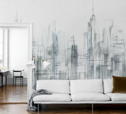 Арт. WAT-21-1 | Обои | Нью-Йорк