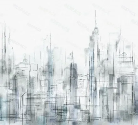 Арт. WAT-21-1 | Обои | Нью-Йорк