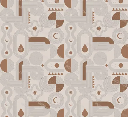 Арт. GEO-53 | Обои | Сад камней