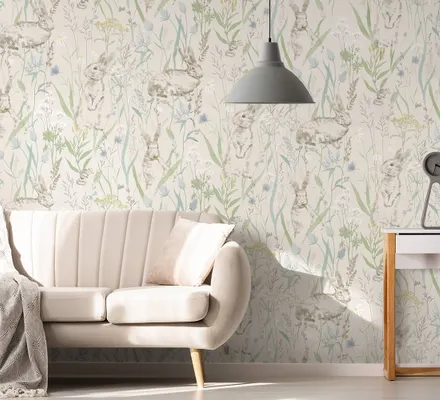 Арт. KIDS-79 | Обои | Зеленая роща