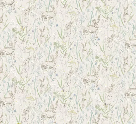 Арт. KIDS-79 | Обои | Зеленая роща