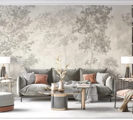 Арт. CLAS-54 | Обои | Боргезе