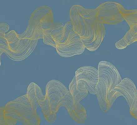 Арт. LNS-01 | Обои | Невесомость (Цветовая вариация №3)