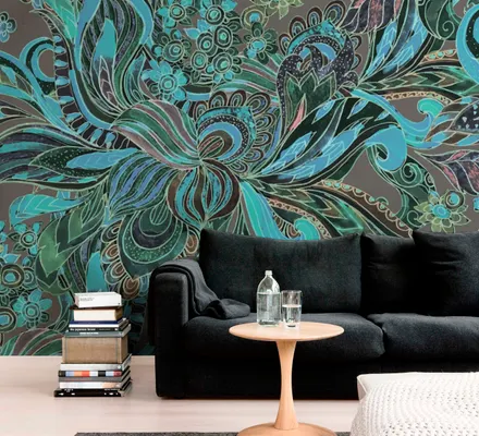 Арт. EAST-09-2 | Обои | Бали (темные)