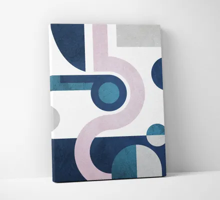 Арт. CAN-126 | Интерьерные картины | Геометрия (Прямоугольник)