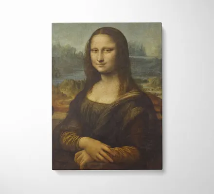 Арт. CAN-124 | Интерьерные картины | Джоконда (Прямоугольник)