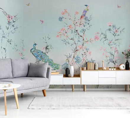 Арт. CLAS-47 | Обои | Шинуазри